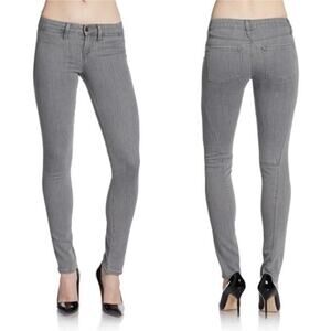 Vince Seamed Legging Low Rise Skinny Jeans Gray Jeans Size 25